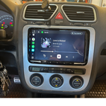 Charger l'image dans la galerie, Écran Tactile Volkswagen Sharan (2010-2015) - Autoradio GPS 9 pouces Android Auto Apple CarPlay
