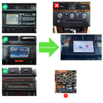 Charger l'image dans la galerie, Écran Tactile BMW X5 E53 (2000-2007) : Autoradio GPS, Android Auto et Apple CarPlay