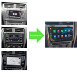 Charger l'image dans la galerie, Full Tactile Volkswagen Golf 7 (2013-2020) - Autoradio GPS 10 pouces Android Auto Apple CarPlay