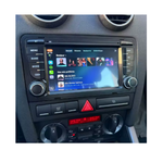 Charger l'image dans la galerie, Écran Tactile Audi A3 (2003-2013) - Autoradio GPS Android Auto Apple CarPlay