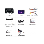 Charger l'image dans la galerie, Écran Tactile Renault Clio 3 (2005-2014) - Autoradio GPS Android Auto et Apple CarPlay