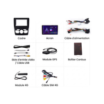 Charger l'image dans la galerie, Écran Tactile Citroen C4 (2011-2018) - Autoradio GPS Android Auto Apple CarPlay