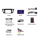 Charger l'image dans la galerie, Écran Tactile Peugeot 508 (2011-2018) - Autoradio GPS Android Auto Apple CarPlay