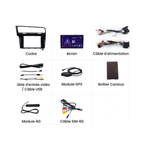 Charger l'image dans la galerie, Autoradio GPS Volkswagen - Android Auto Apple CarPlay