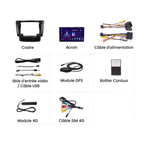 Charger l'image dans la galerie, Écran Tactile Renault Trafic 2 (2002-2014) - Autoradio GPS Android Auto et Apple CarPlay