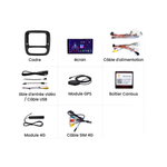 Charger l'image dans la galerie, Écran Tactile Renault Trafic 3 (2014-2021) - Autoradio GPS Android Auto et Apple CarPlay