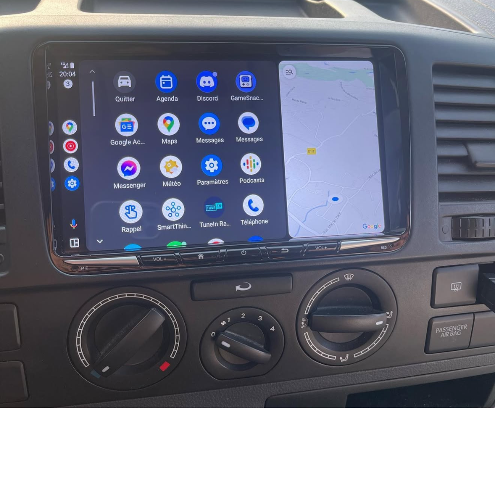 Écran Tactile Volkswagen Sharan (2010-2015) - Autoradio GPS 9 pouces Android Auto Apple CarPlay