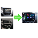 Charger l'image dans la galerie, Écran Tactile Peugeot 208 (2012-2020) - Autoradio GPS Android Auto Apple CarPlay