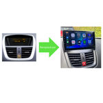 Charger l'image dans la galerie, Écran Tactile Peugeot 207 (2006-2015) - Autoradio GPS Android Auto Apple CarPlay