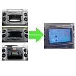 Charger l'image dans la galerie, Full Tactile Volkswagen Tiguan phase 1 (2007-2014) - Autoradio GPS 9 pouces Android Auto Apple CarPlay