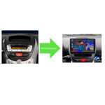 Charger l'image dans la galerie, Écran Tactile Toyota Aygo (2005-2014) - Autoradio GPS Android Auto Apple CarPlay