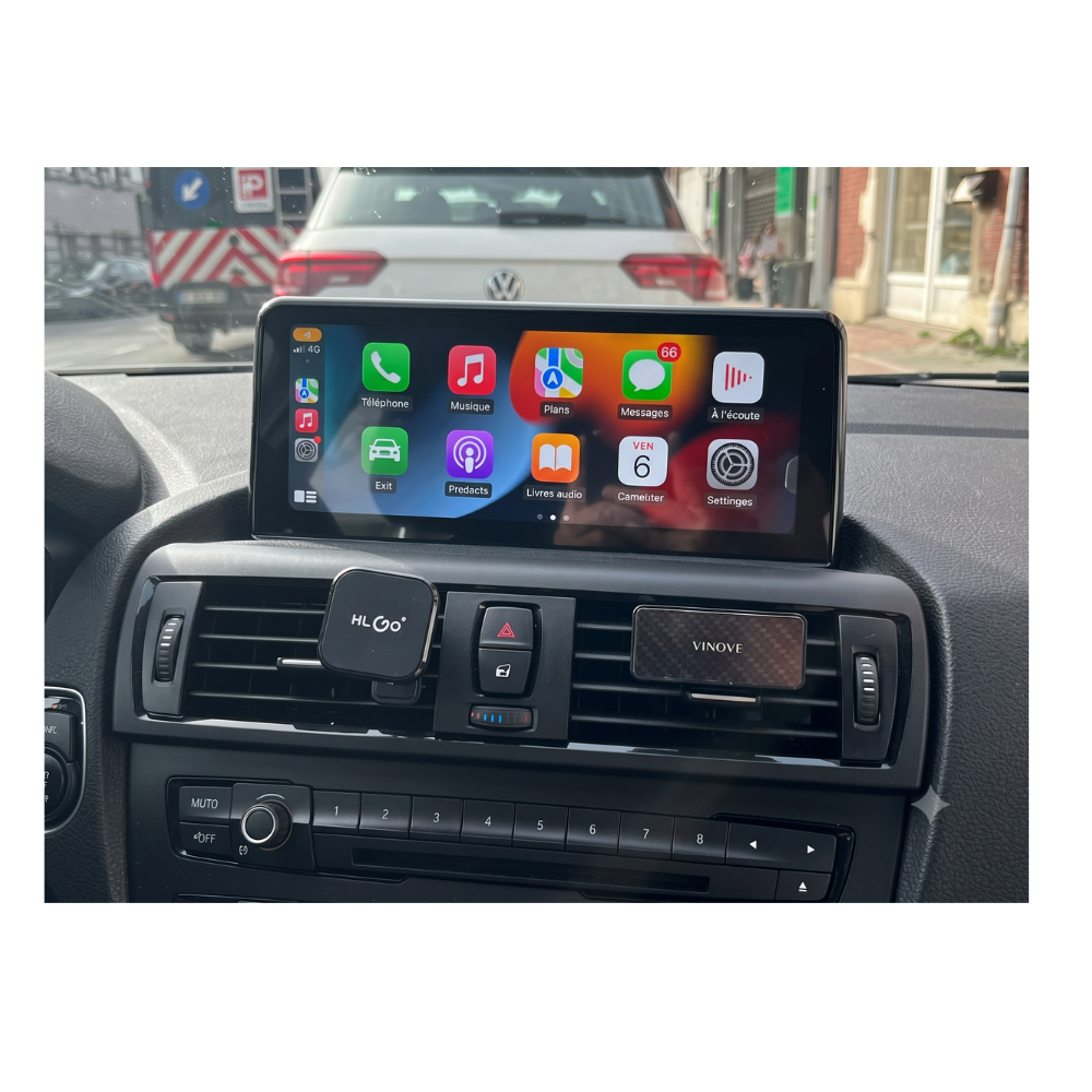 Écran Tactile BMW X1 F49 (2018-2022) : Autoradio GPS, Android Auto et Apple CarPlay