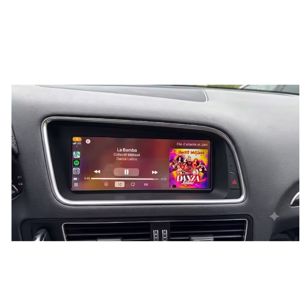 Écran Tactile Audi Q5  (2008-2017) : Autoradio GPS, Android Auto et Apple CarPlay