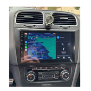 Full Tactile Volkswagen Golf 6 (2007-2016) - Autoradio GPS 9 pouces Android Auto Apple CarPlay