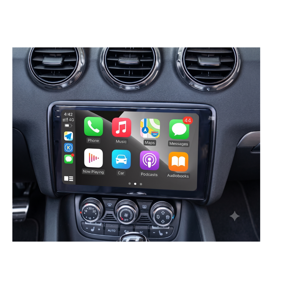 Écran Tactile Audi TT MK2  (2006-2014) : Autoradio GPS, Android Auto et Apple CarPlay