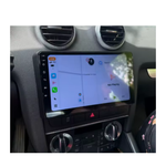 Charger l'image dans la galerie, Dalle Tactile Audi A3 (2003-2013) - Remplacement Écran Autoradio GPS Android Auto Apple CarPlay