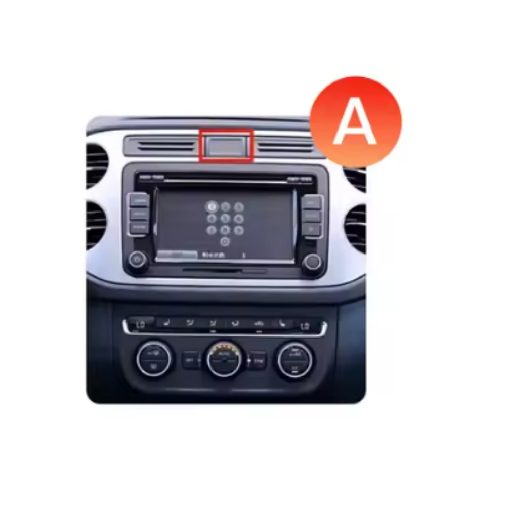 Full Tactile Volkswagen Tiguan phase 1 (2007-2014) - Autoradio GPS 9 pouces Android Auto Apple CarPlay