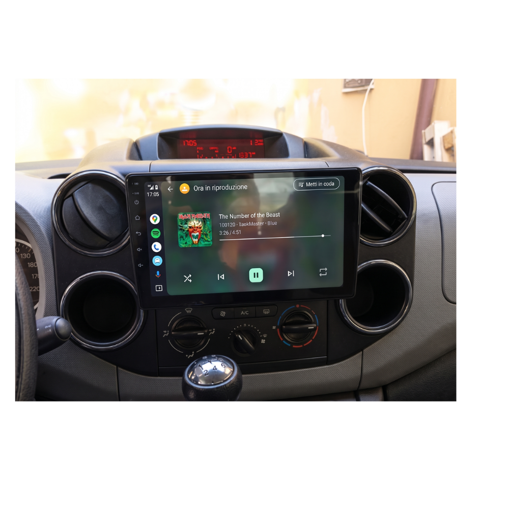 Écran Tactile Citroen Berlingo Multispace (2008-2018) - Autoradio GPS Android Auto Apple CarPlay