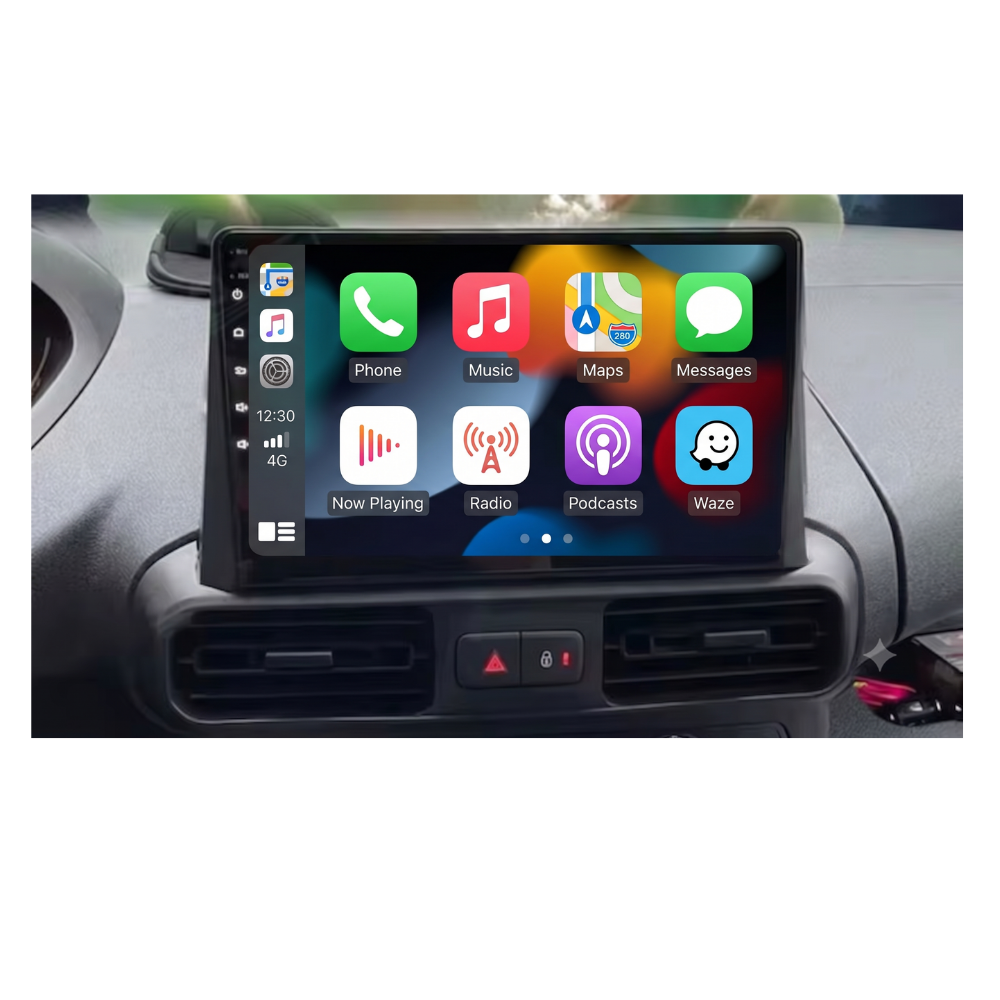 Écran Tactile Citroen Berlingo (2018-2025) - Autoradio GPS Android Auto Apple CarPlay