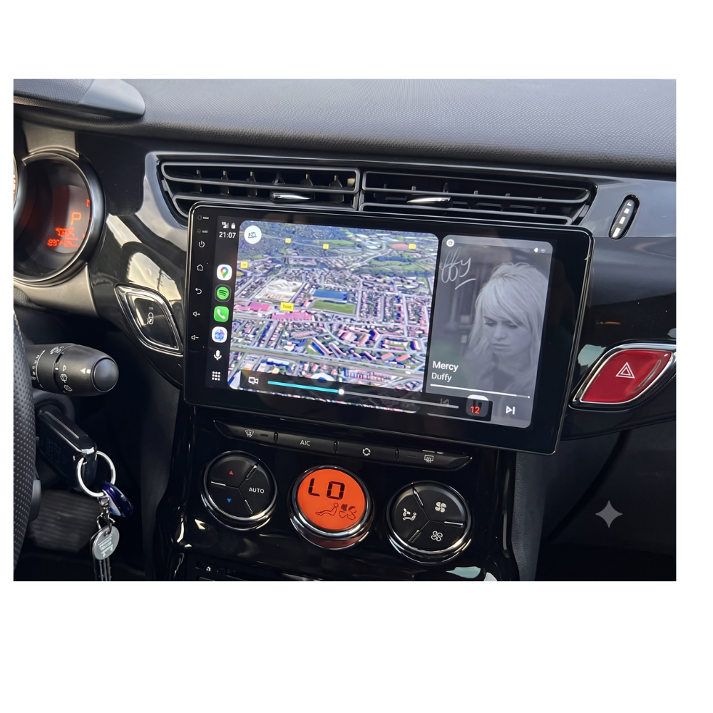 Écran Tactile Citroen DS3 (2009-2016) - Autoradio GPS Android Auto Apple CarPlay