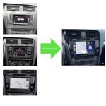Charger l'image dans la galerie, Ecran Tactile Volkswagen Golf 7 (2013-2020) - Autoradio GPS Android Auto Apple CarPlay