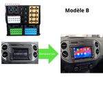 Charger l'image dans la galerie, Écran Tactile Volkswagen Tiguan (2007-2017) - Autoradio GPS Android Auto et Apple CarPlay