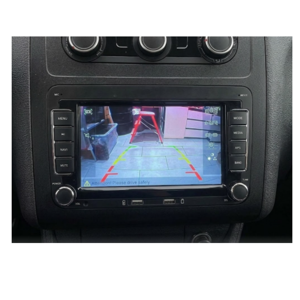 Écran Tactile Volkswagen Caddy (2003-2020) - Autoradio GPS Android Auto et Apple CarPlay
