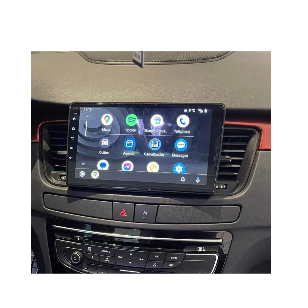 Écran Tactile Peugeot 508 (2011-2018) - Autoradio GPS Android Auto Apple CarPlay