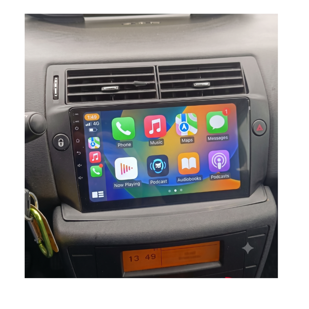 Écran Tactile Citroen C4 (2004-2010) - Autoradio GPS Android Auto Apple CarPlay