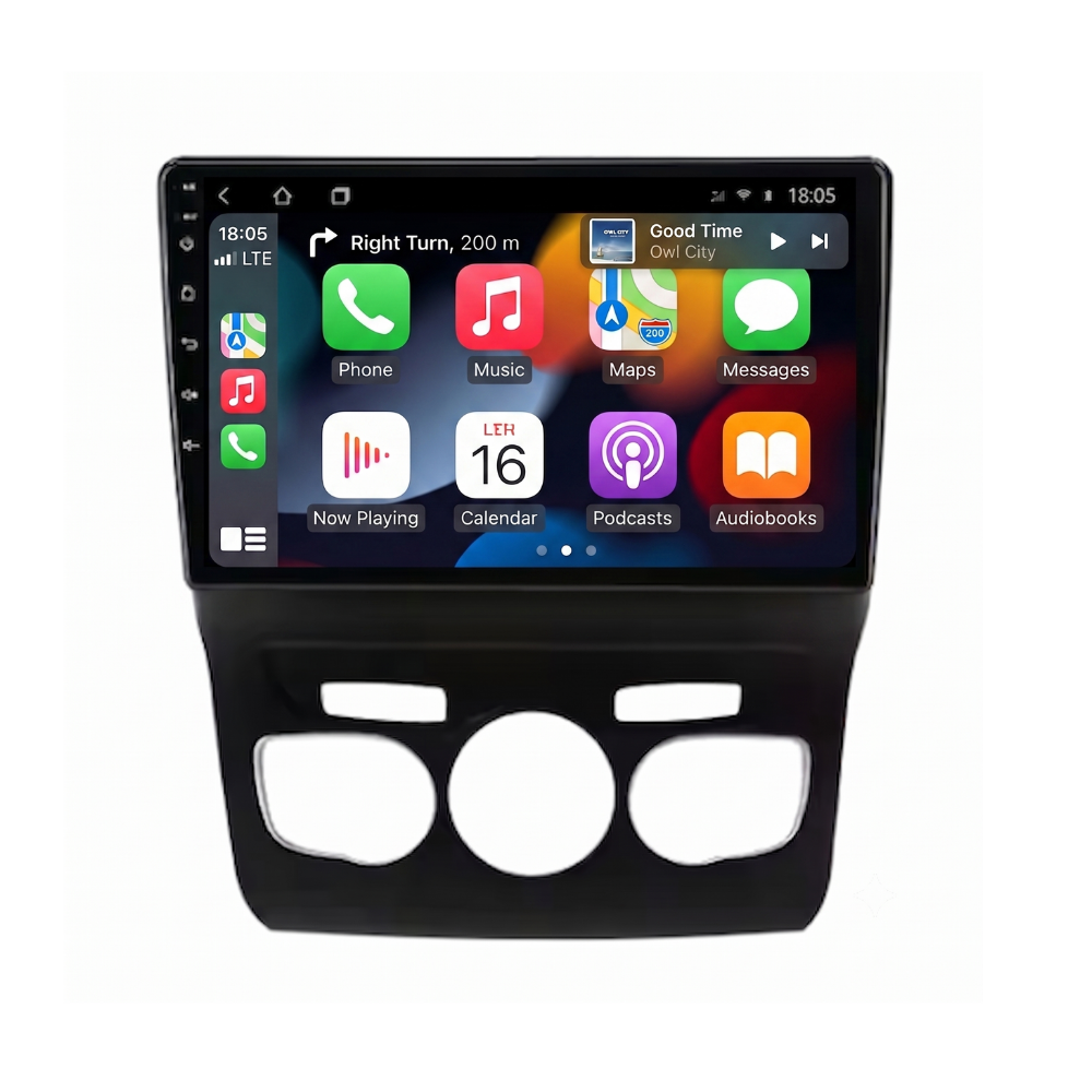 Écran Tactile Citroen C4 (2011-2018) - Autoradio GPS Android Auto Apple CarPlay