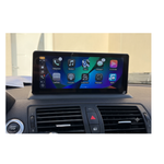 Charger l'image dans la galerie, Écran Tactile BMW serie 1 E82  (2004-2012) : Autoradio GPS, Android Auto et Apple CarPlay