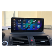 Écran Tactile BMW serie 1 E81  (2004-2012) : Autoradio GPS, Android Auto et Apple CarPlay