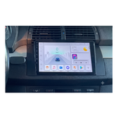 Écran Tactile BMW X5 E53  (2000-2007) : Autoradio GPS, Android Auto et Apple CarPlay