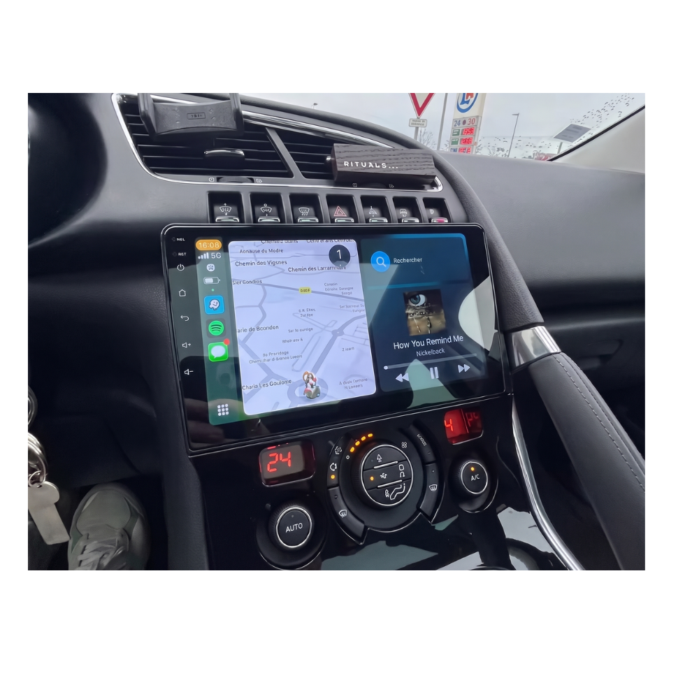 Écran Tactile Peugeot 3008 (2008-2016) - Autoradio GPS Android Auto Apple CarPlay