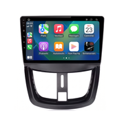 Écran Tactile Peugeot 207 (2006-2015) - Autoradio GPS Android Auto Apple CarPlay