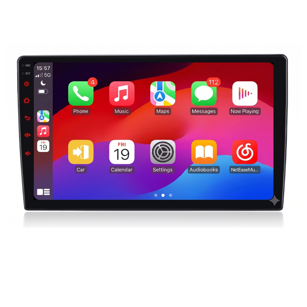 Dalle Tactile Audi A3 (2003-2013) - Remplacement Écran Autoradio GPS Android Auto Apple CarPlay