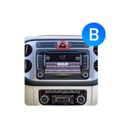 Charger l'image dans la galerie, Full Tactile Volkswagen Tiguan phase 1 (2007-2014) - Autoradio GPS 9 pouces Android Auto Apple CarPlay
