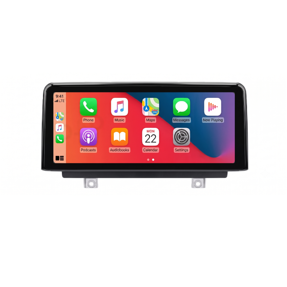 Écran Tactile BMW X1 F49 (2018-2022) : Autoradio GPS, Android Auto et Apple CarPlay