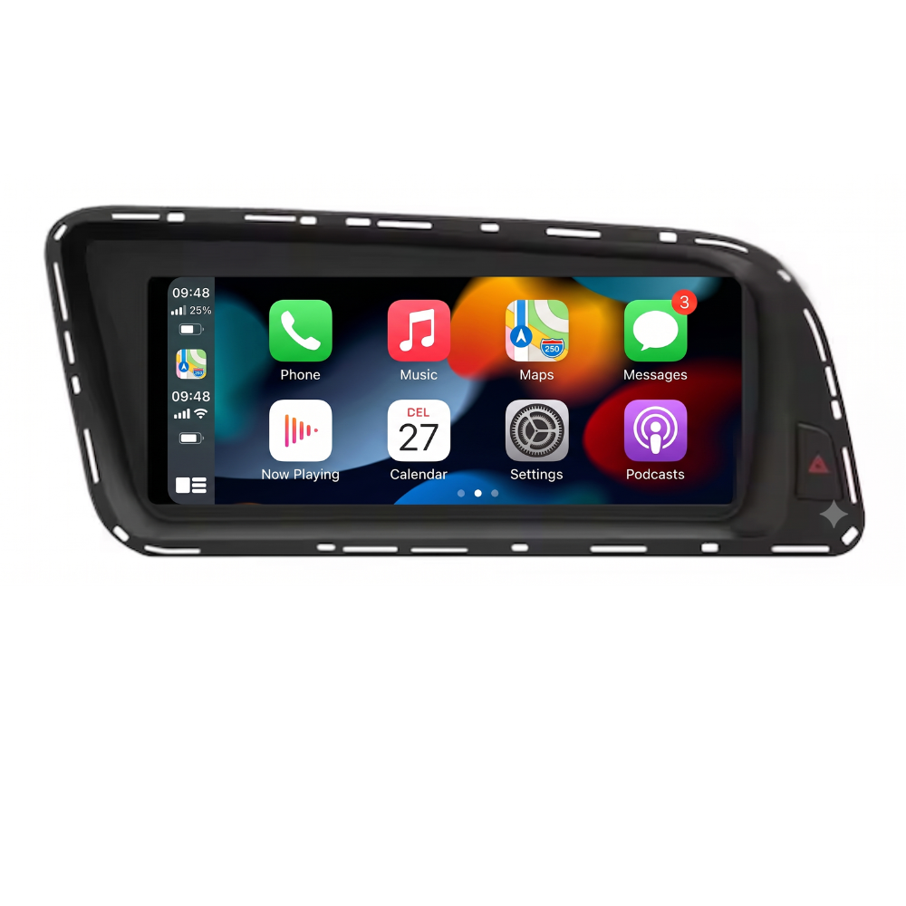 Écran Tactile Audi Q5  (2008-2017) : Autoradio GPS, Android Auto et Apple CarPlay