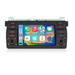 Charger l'image dans la galerie, Écran Tactile BMW serie 3 E46  (1998-2006) : Autoradio GPS, Android Auto et Apple CarPlay