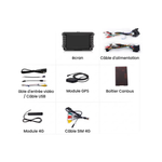 Charger l'image dans la galerie, Autoradio GPS Volkswagen - Android Auto Apple CarPlay