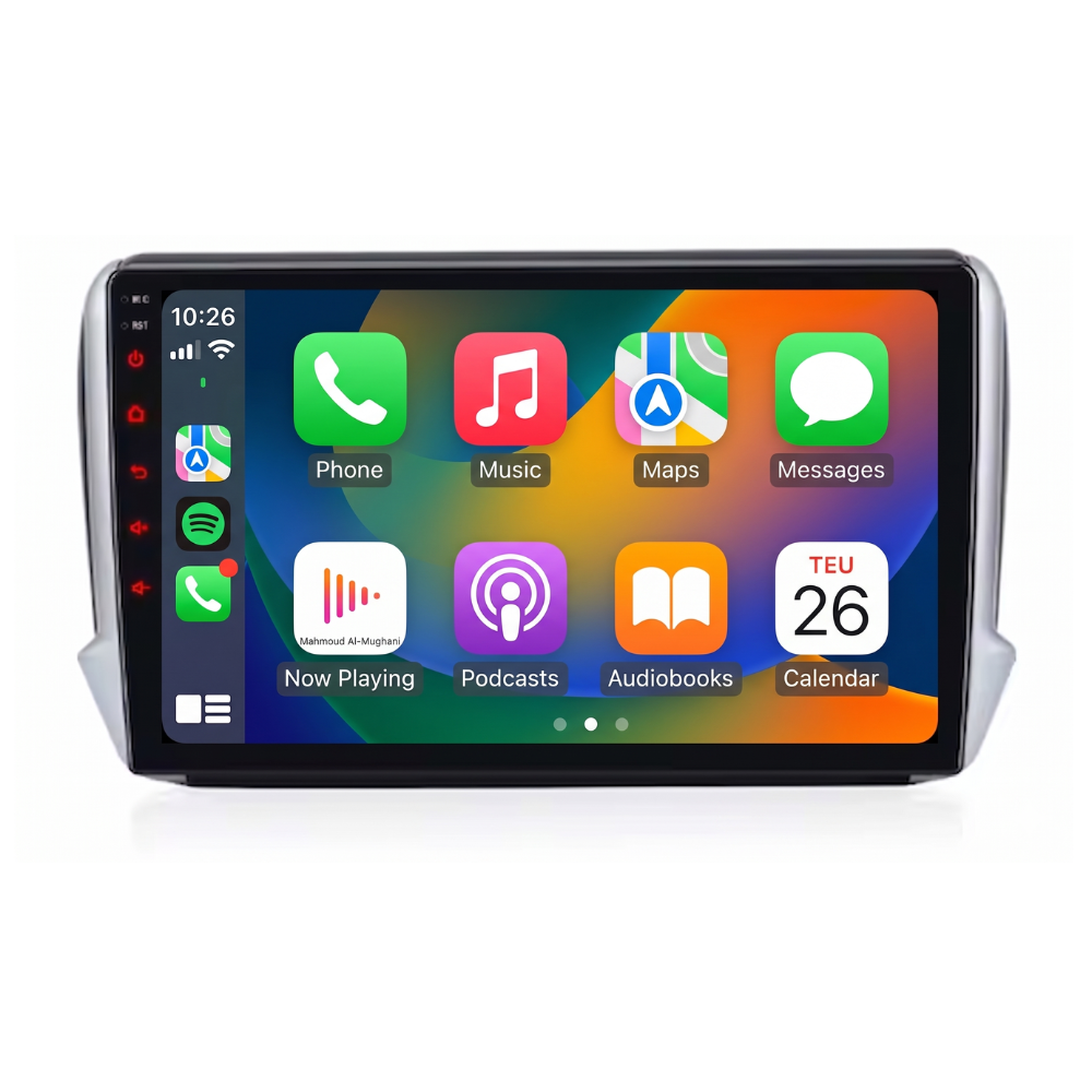 Écran Tactile Peugeot 208 (2012-2020) - Autoradio GPS Android Auto Apple CarPlay