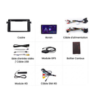 Charger l'image dans la galerie, Écran Tactile 9' BMW serie 3 E46  (1998-2006) : Autoradio GPS, Android Auto et Apple CarPlay