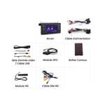 Charger l'image dans la galerie, Écran Tactile BMW serie 3 E46  (1998-2006) : Autoradio GPS, Android Auto et Apple CarPlay