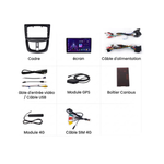 Charger l'image dans la galerie, Écran Tactile Peugeot 207 (2006-2015) - Autoradio GPS Android Auto Apple CarPlay