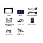 Charger l'image dans la galerie, Full Tactile Volkswagen Polo 5 phase 2 (2015-2017) - Autoradio GPS 9 pouces Android Auto Apple CarPlay