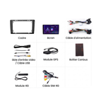 Charger l'image dans la galerie, Écran Tactile Citroen Berlingo Multispace (2008-2018) - Autoradio GPS Android Auto Apple CarPlay