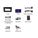 Charger l'image dans la galerie, Écran Tactile Citroen C5 (2008-2017) - Autoradio GPS Android Auto Apple CarPlay
