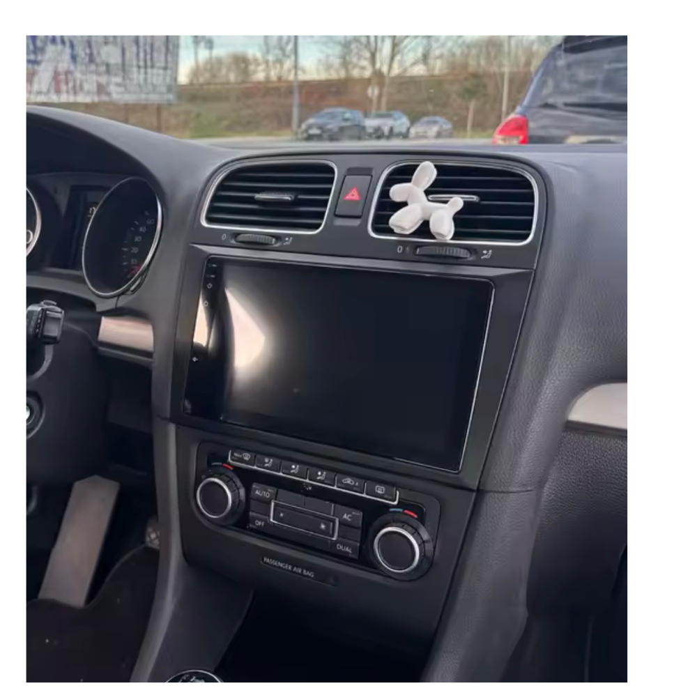 Full Tactile Volkswagen Golf 6 (2007-2016) - Autoradio GPS 9 pouces Android Auto Apple CarPlay
