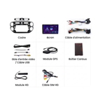 Charger l'image dans la galerie, Full Tactile Volkswagen Tiguan phase 1 (2007-2014) - Autoradio GPS 9 pouces Android Auto Apple CarPlay